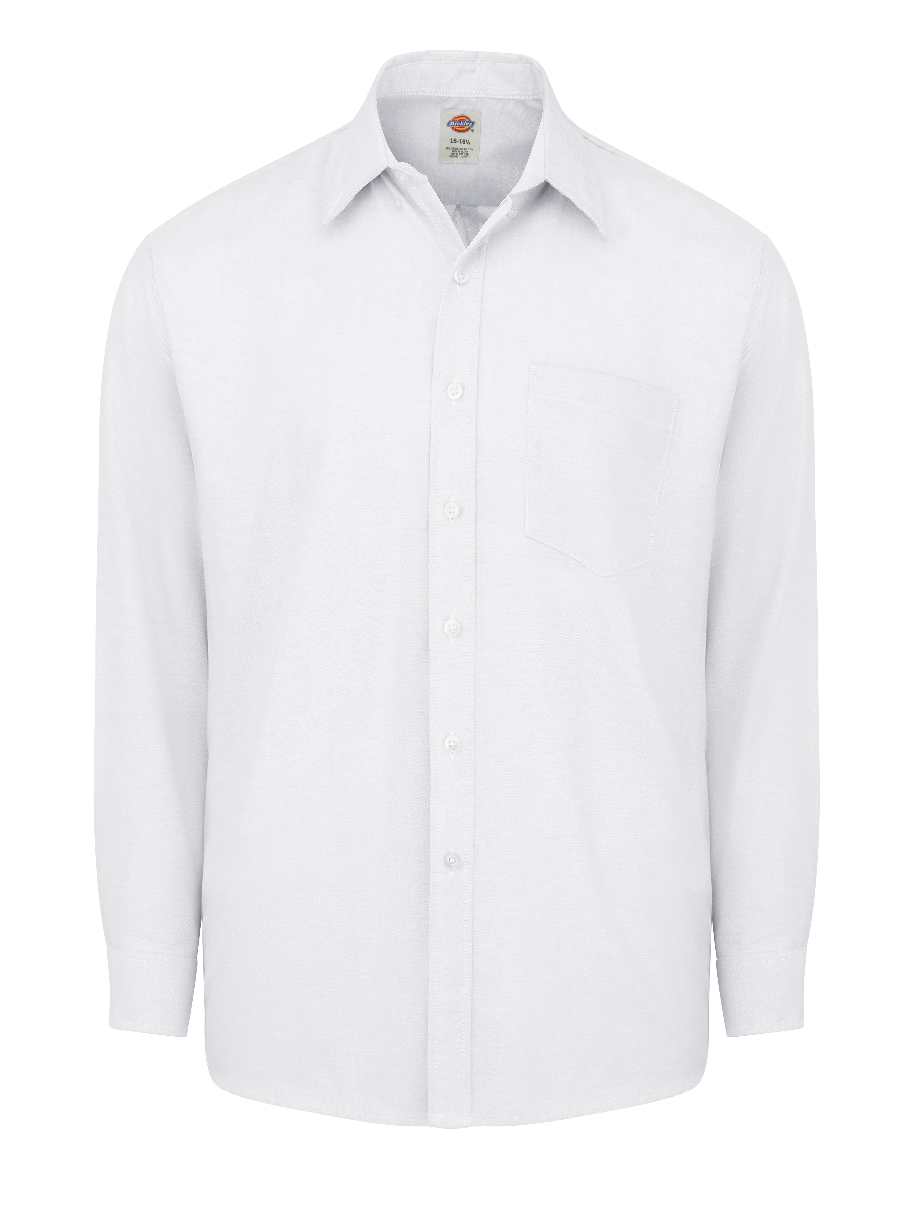 Men‘s Button-Down Long-Sleeve Oxford Shirt-Dickies