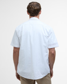 Nelson Regular Short-Sleeved Shirt Classic White