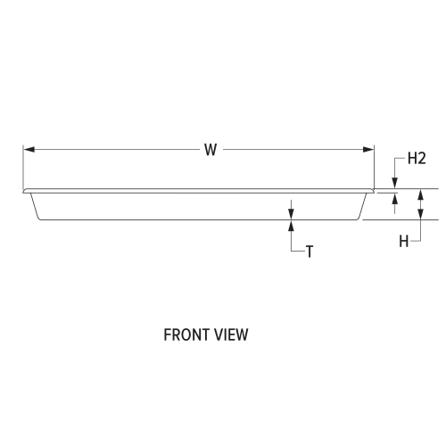 Engineering front view