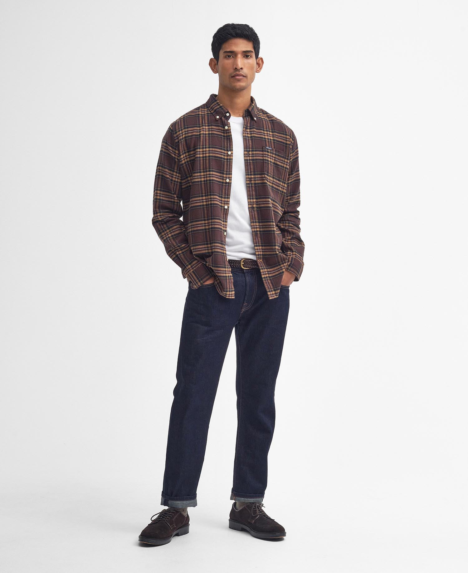 Drumhill Tailored Long Sleeved Shirt image number 1