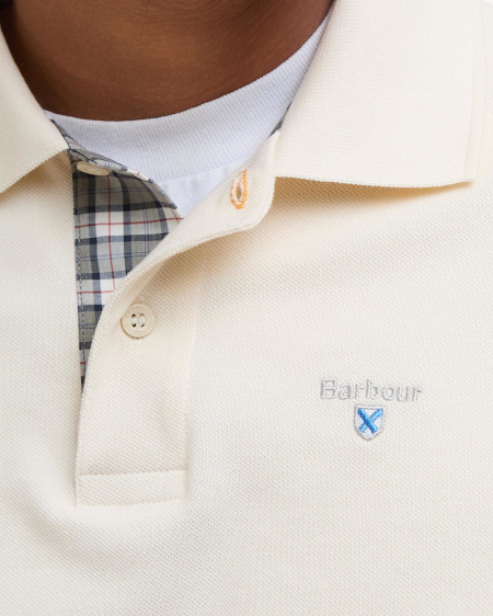 Tartan Pique Polo Shirt
