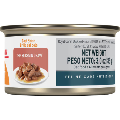 Intense Beauty Thin Slices in Gravy Canned Cat Food