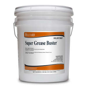 Hillyard,  Super Grease Buster®,  5 gal Pail