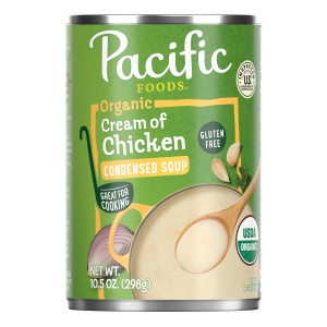 Pacific Foods® Organic Cream of Chicken Soup, 10.5 oz Can (Case of 12)