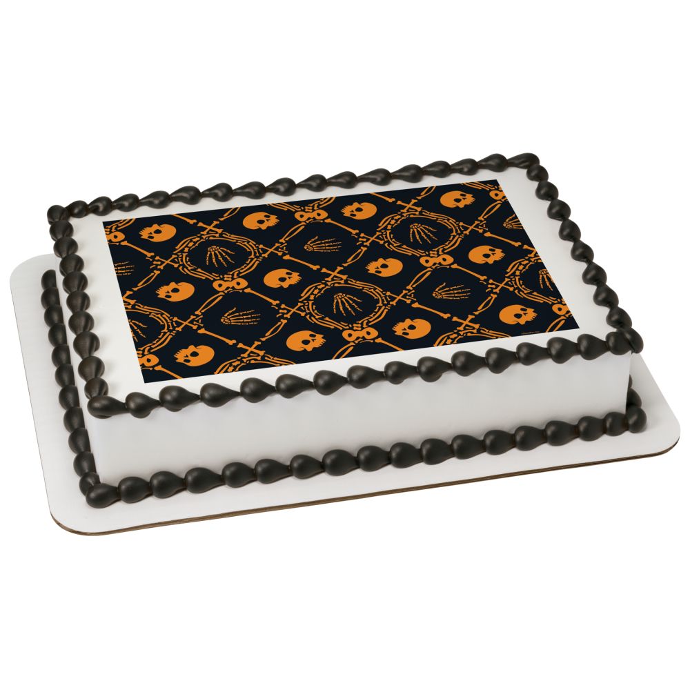 Image Cake Vintage Fright Sheet