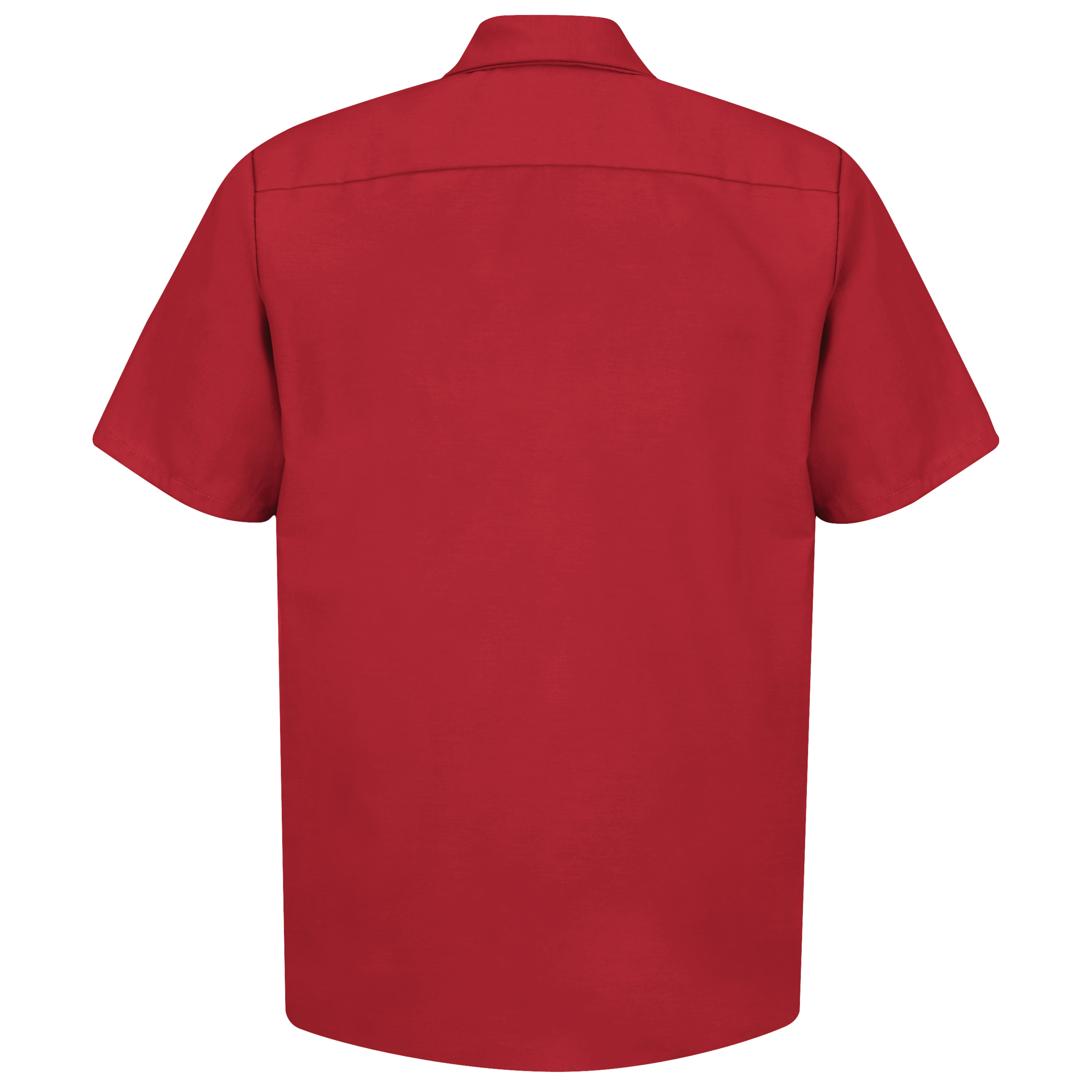 Red Kap Men's Short Sleeve Industrial Work Shirt