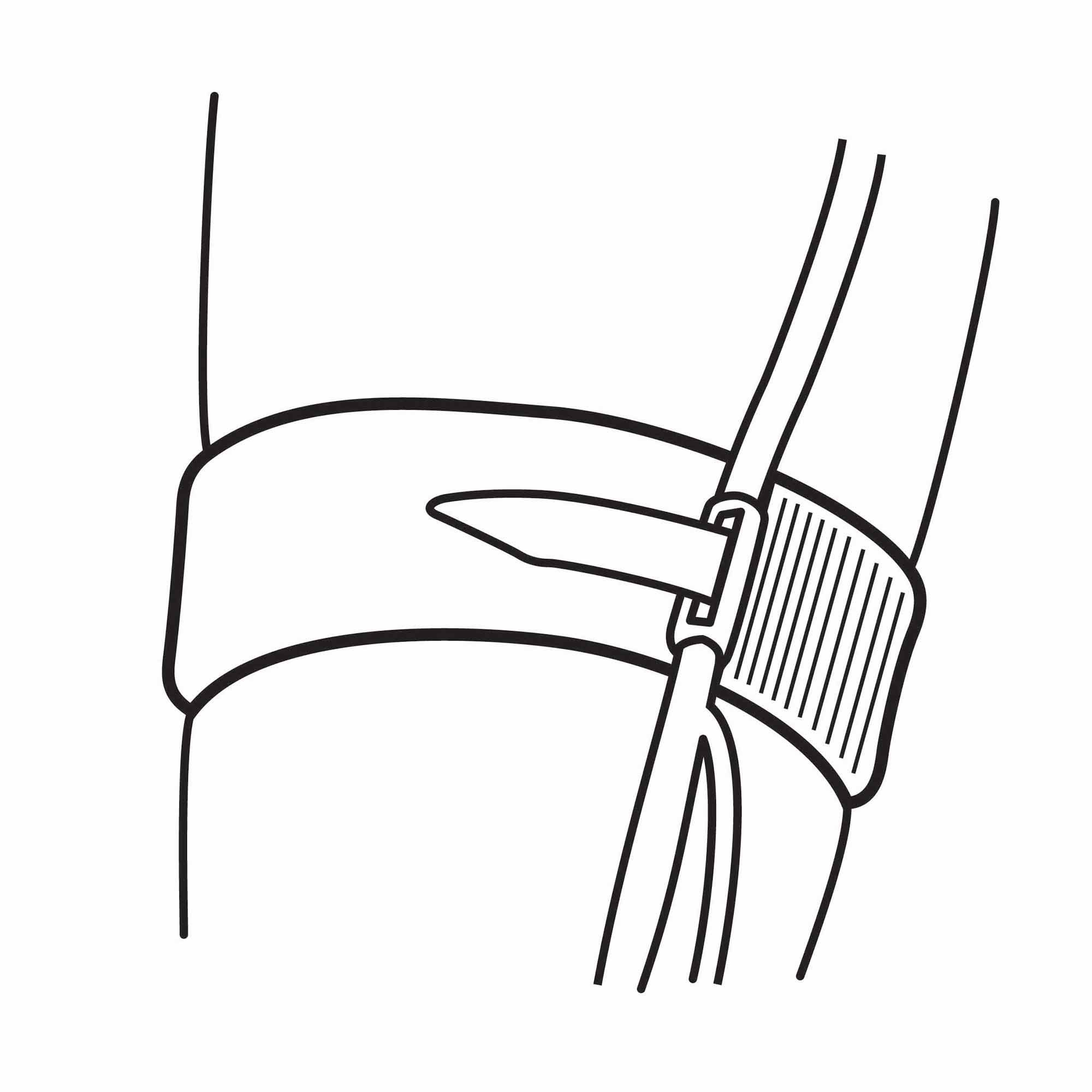 Halyard Leg Strap MK 236078