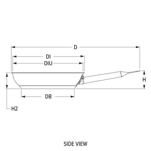 Engineering front view
