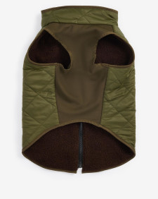 Reversible Quilted Dog Coat 