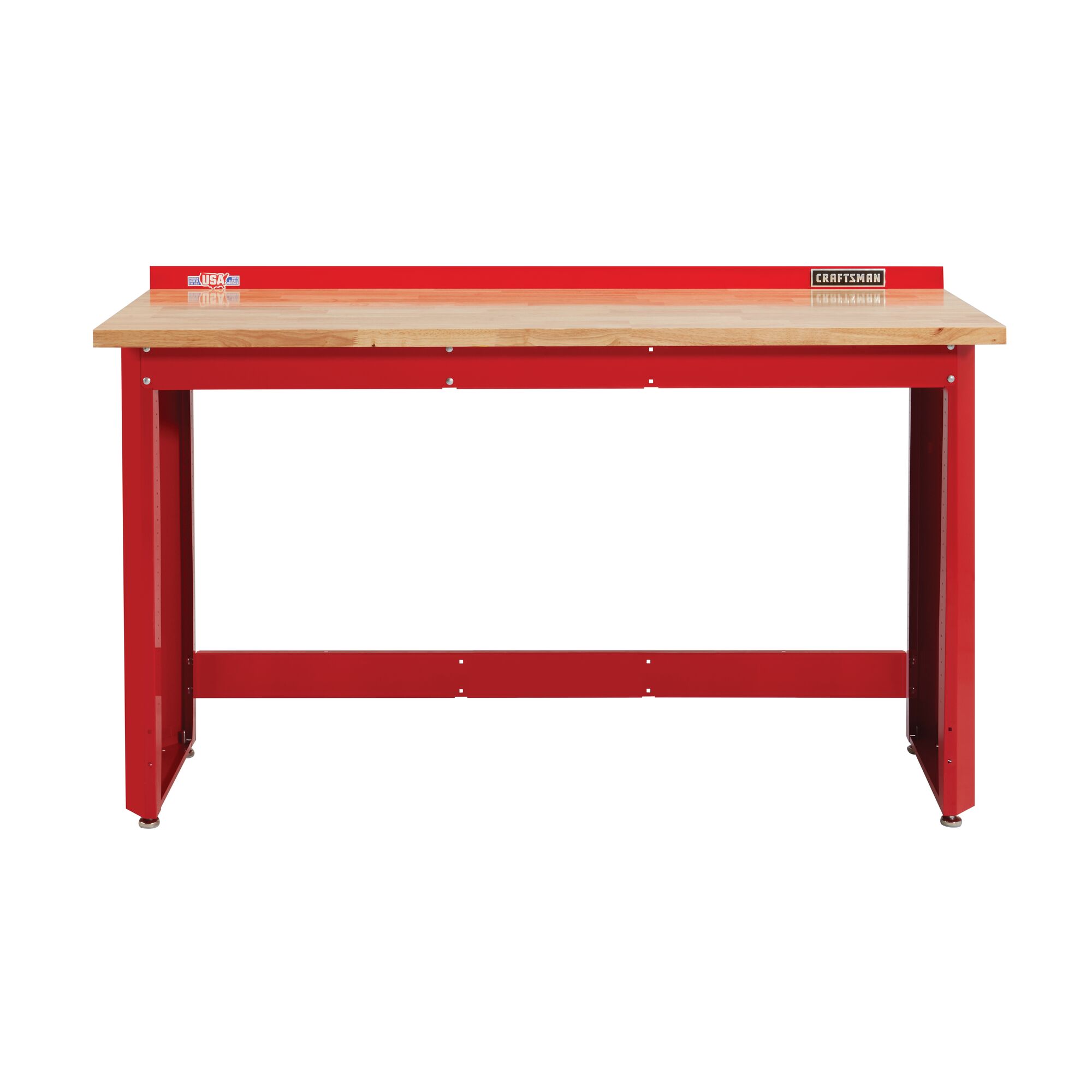 View of CRAFTSMAN Bench & Stationary: Workbench on white background