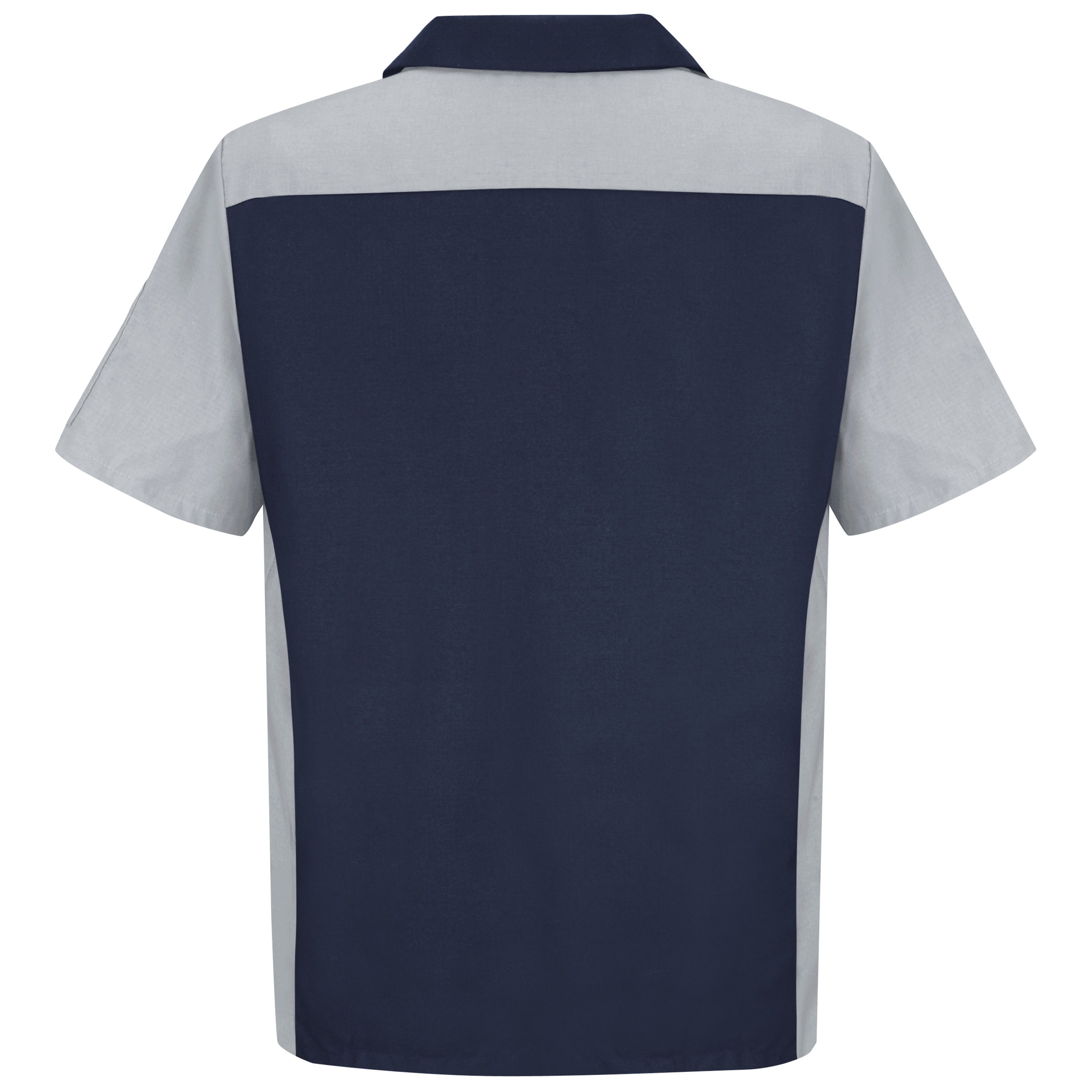 Camisa de hombre Red Kap manga corta bicolor - Imagen 28 de 29