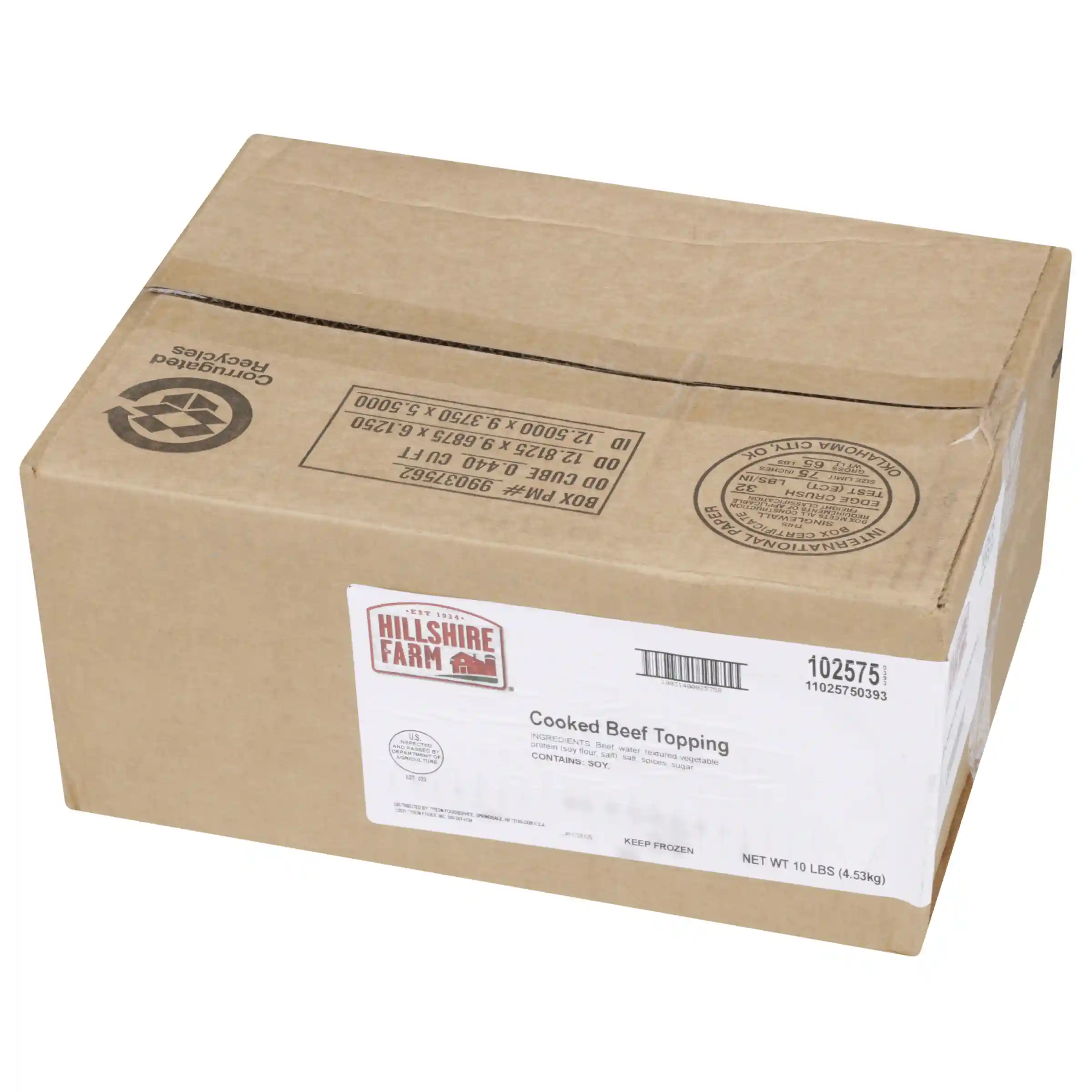 Hillshire Farm® Cooked Beef Topping_image_5