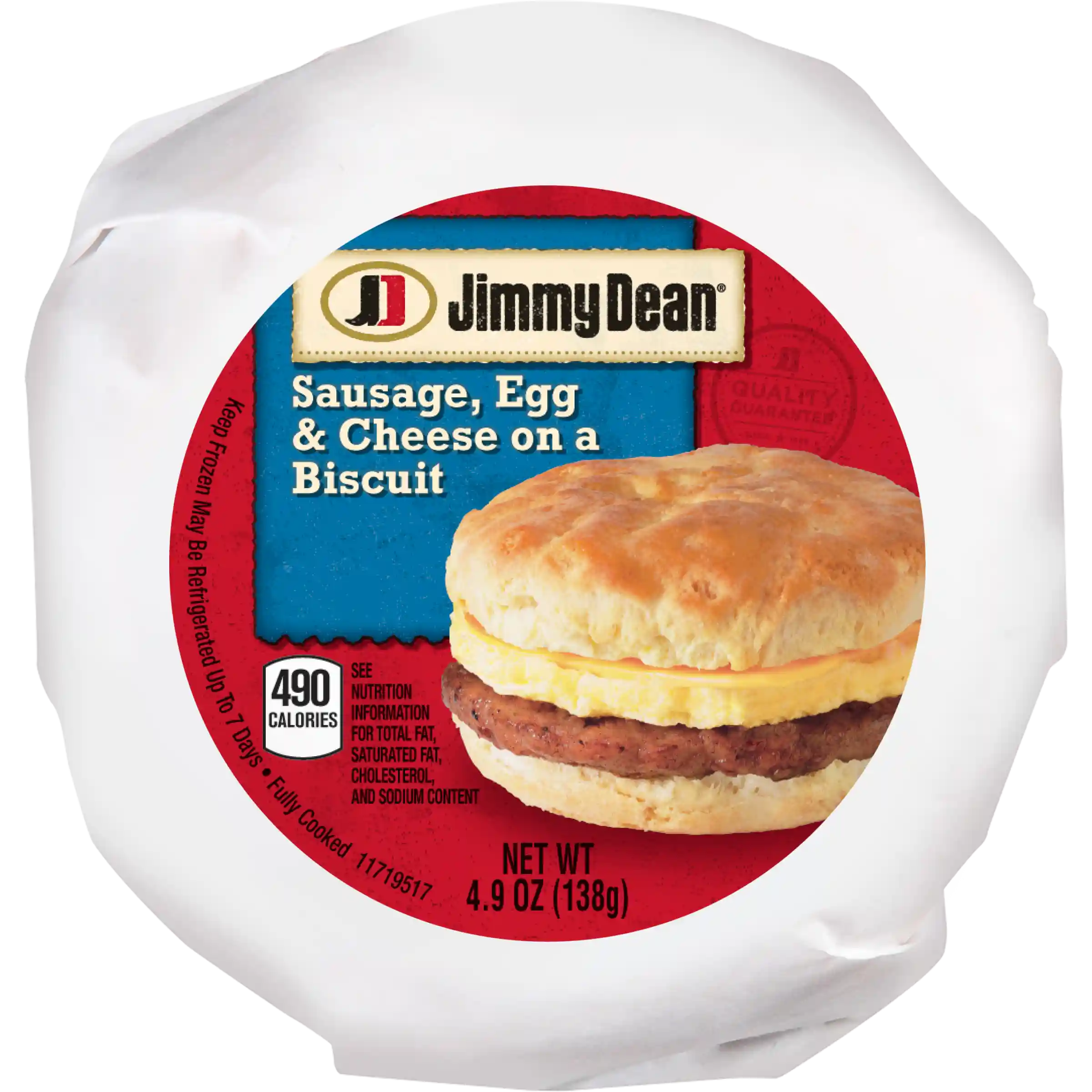 Jimmy Dean® Sausage, Egg & Cheese Biscuit_image_21
