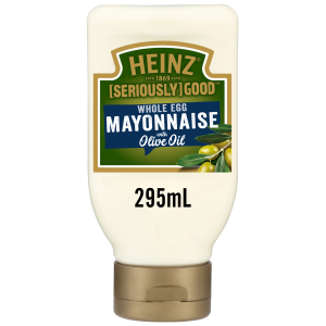  Heinz® [SERIOUSLY] GOOD® Whole Egg Mayonnaise with Olive Oil 295mL 