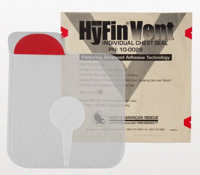HyFin® Vent Chest Seal
