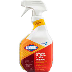 Clorox, CloroxPro™ Disinfecting Bio Stain & Odor Remover,  32 fl oz Bottle