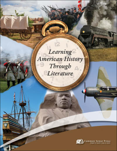 Learning American History Through Literature Textbook