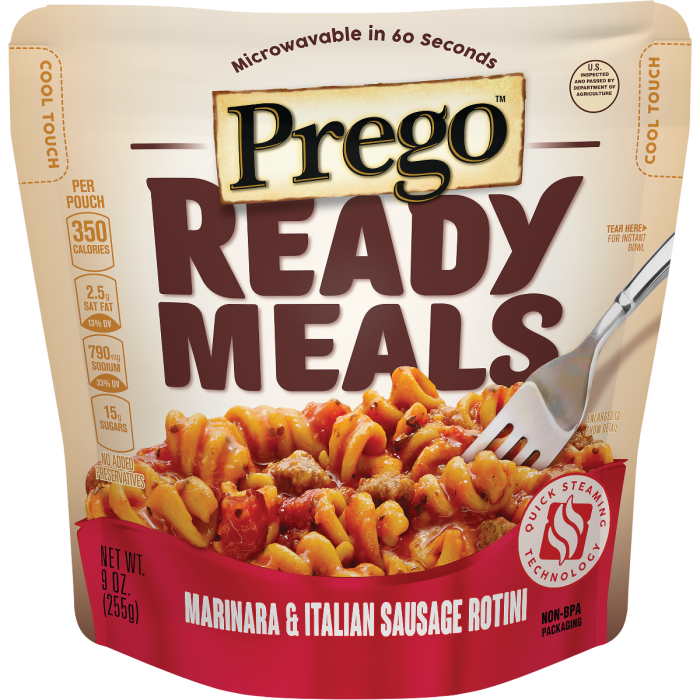 Marinara & Italian Sausage Rotini Meal