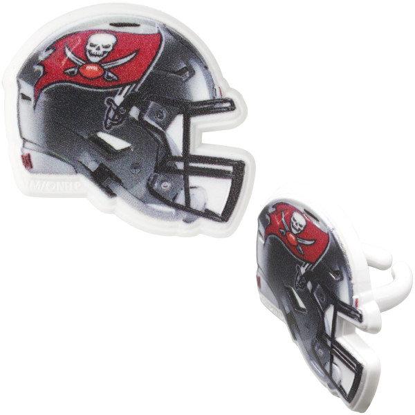 NFL Team Helmet Cupcake Rings
