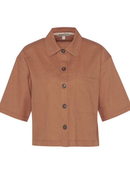 Cary Boxy Short-Sleeved Shirt Cary Boxy Short-Sleeved Shirt