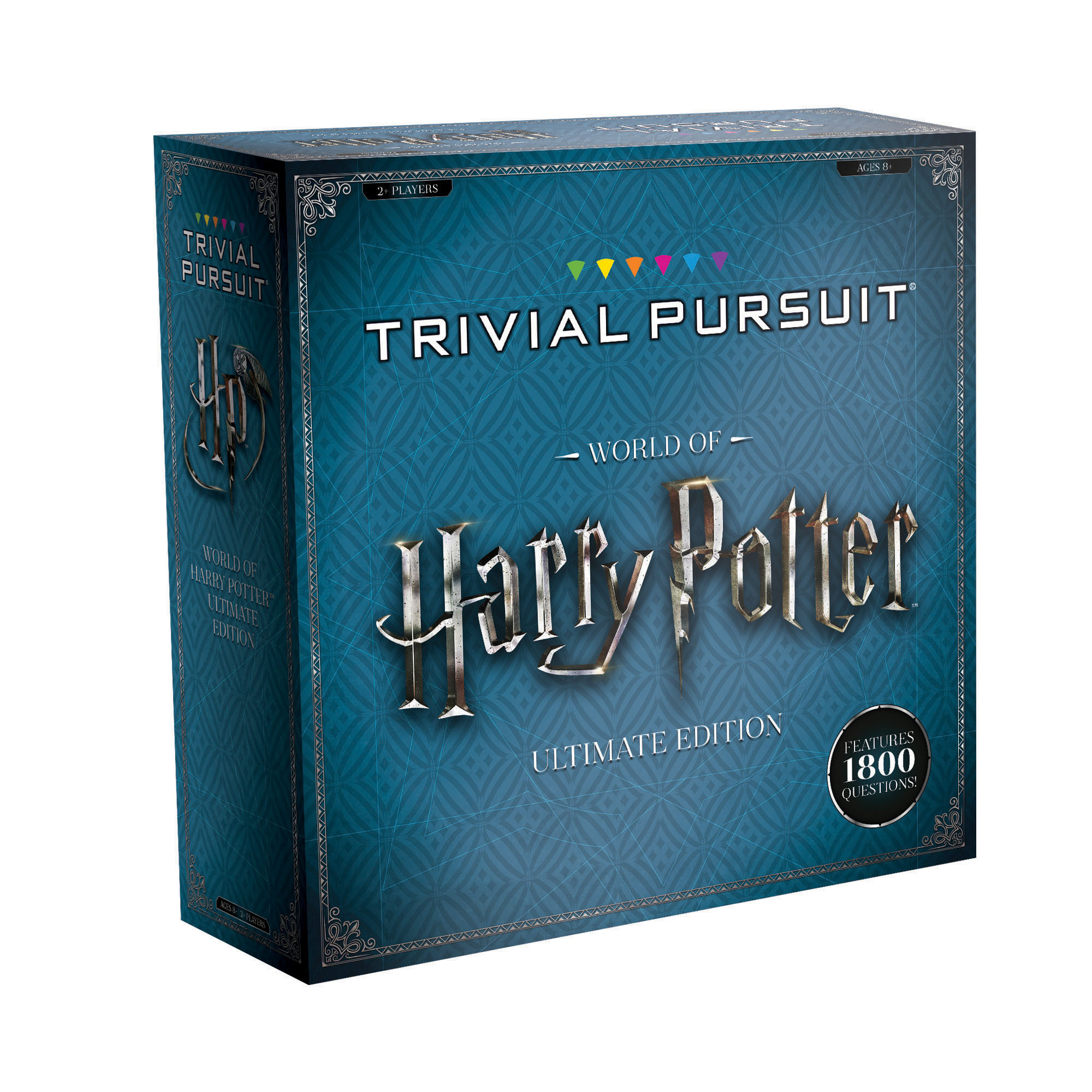 TRIVIAL PURSUIT TRIVIAL PURSUIT: World of Harry Potter Ultimate Edition image number null