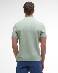 Sports Short-Sleeved Polo Shirt Seagrass