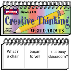 Write-Abouts, Grades 1-3, Creative Thinking