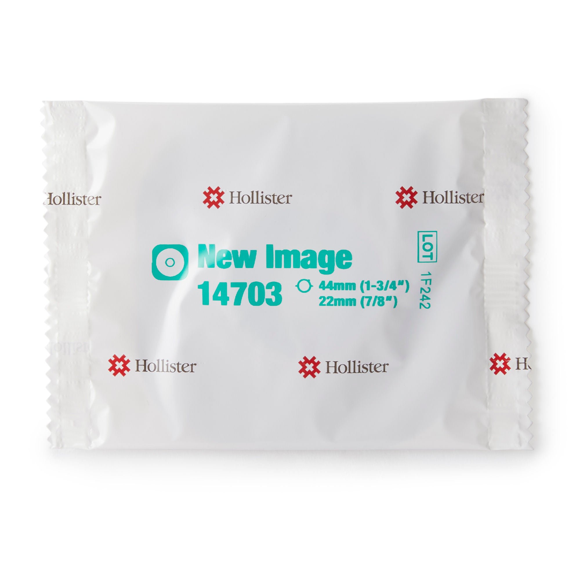 New Image™ Flextend™ Colostomy Barrier with 22mm Stoma Opening
