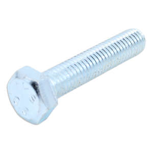 Screw M8X40 Te Uni5739 (8.8) Zinc