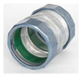 Raintight Compression Coupling Zinc Die Cast EMT Conduit 2 in.