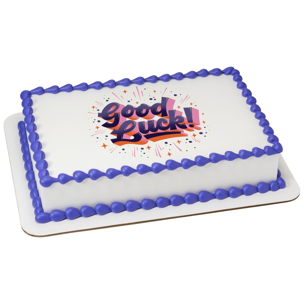 Image Cake Good Luck!