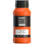 Liquitex BASICS Acrylic Fluid 118 mL Bottle Fluorescent Orange