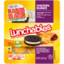 Lunchables Chicken Dunks with Chocolate Sandwich Cookies, 4.2 oz. Tray