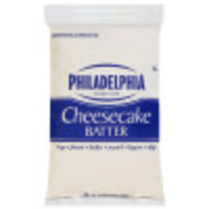 PHILADELPHIA Cheesecake Batter, 3 lb. Pouch (Pack of 4) image