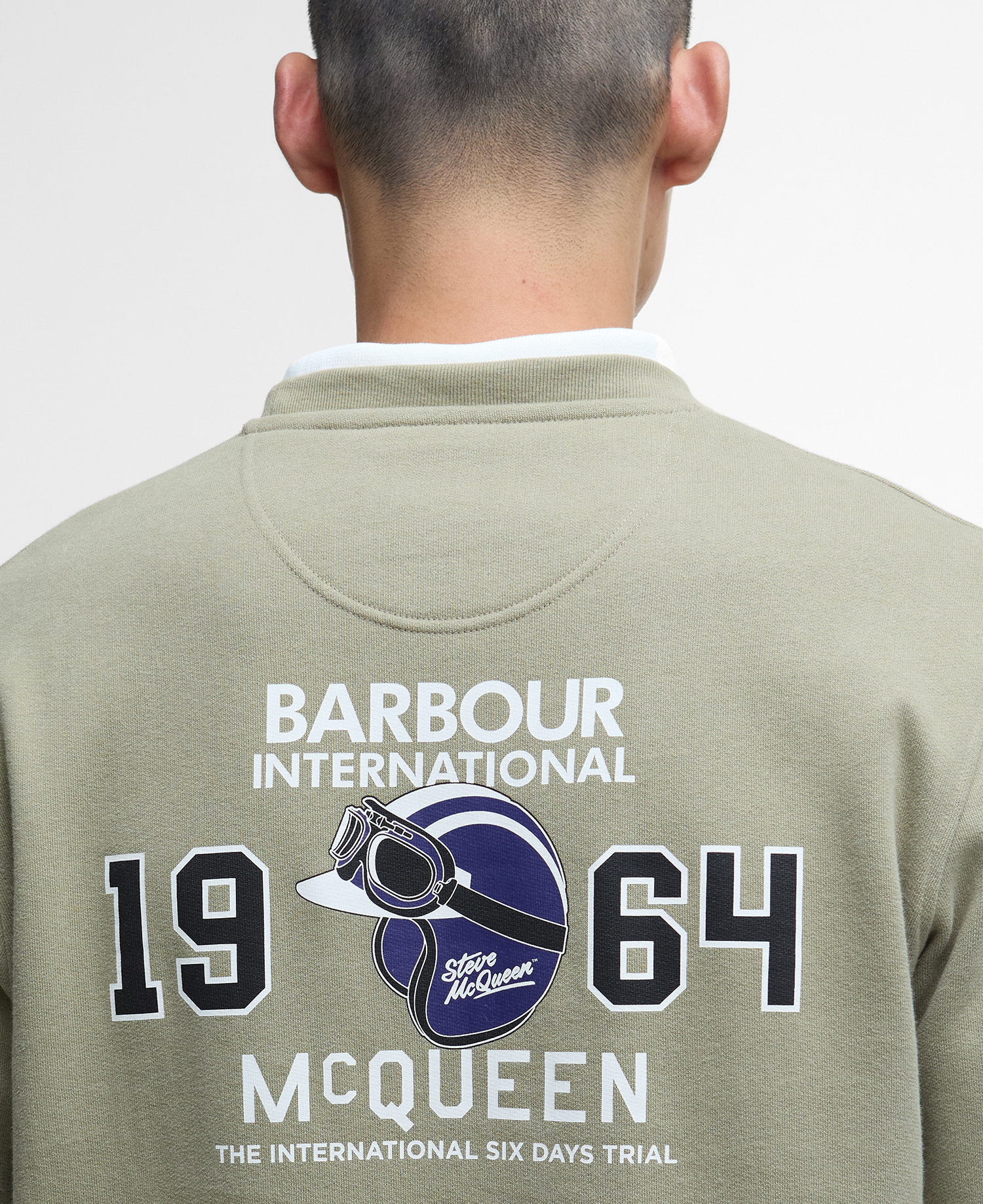 Giles Steve McQueen Sweatshirt image number 4