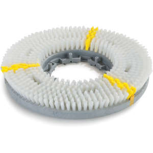 Brush Rotary Value 17In White 1Cs