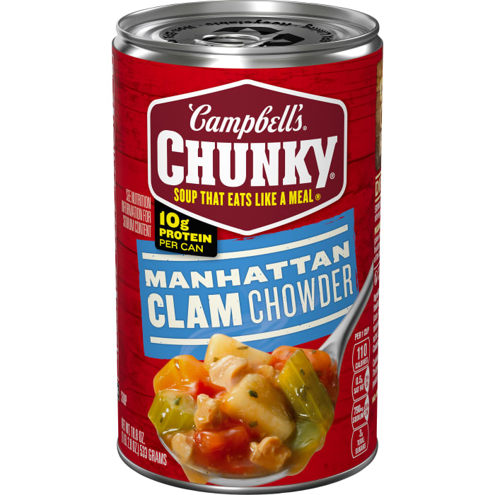Manhattan Clam Chowder