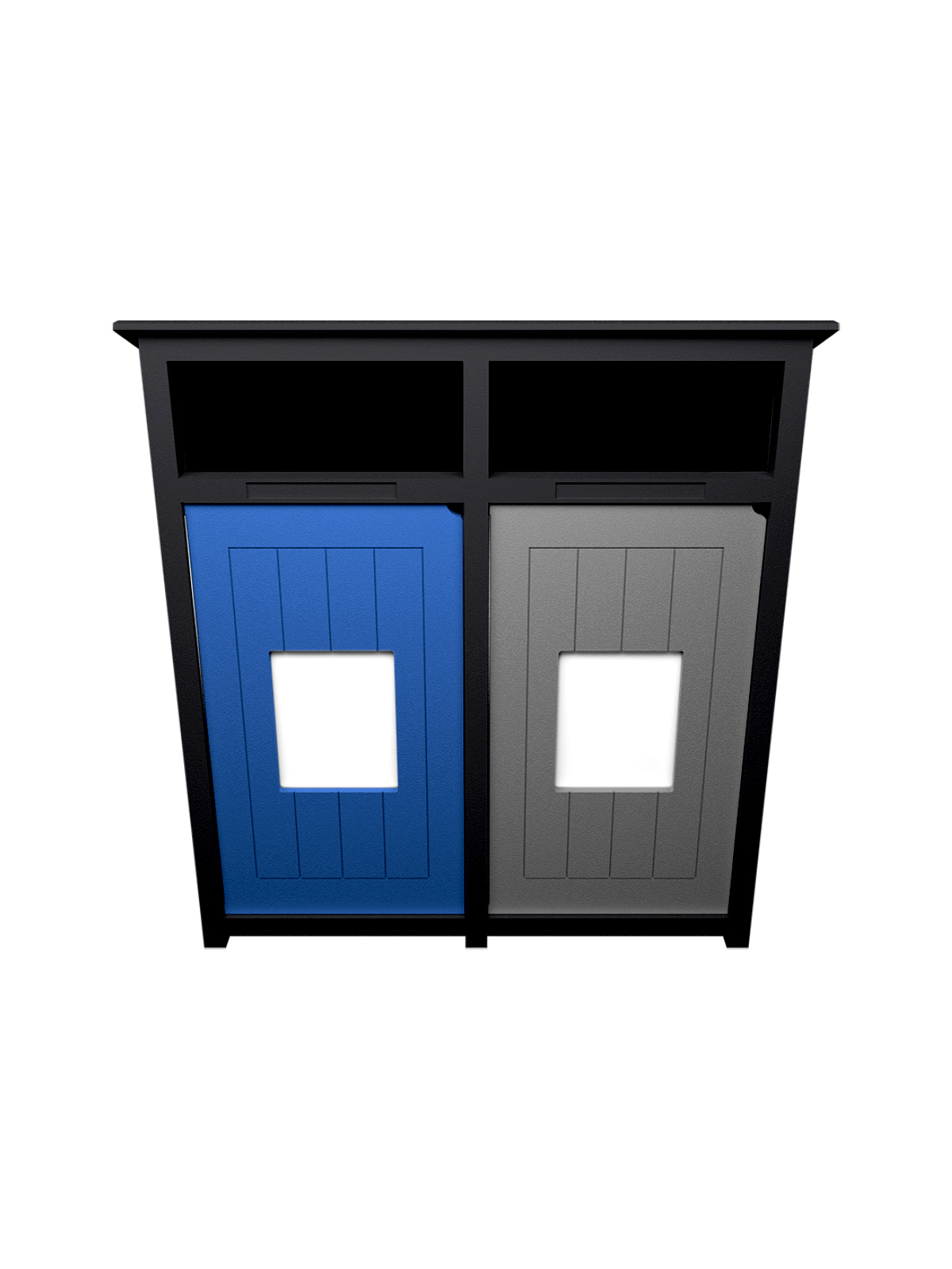 AURA – Double – Unit – Full-Full – Black-Blue-Grey