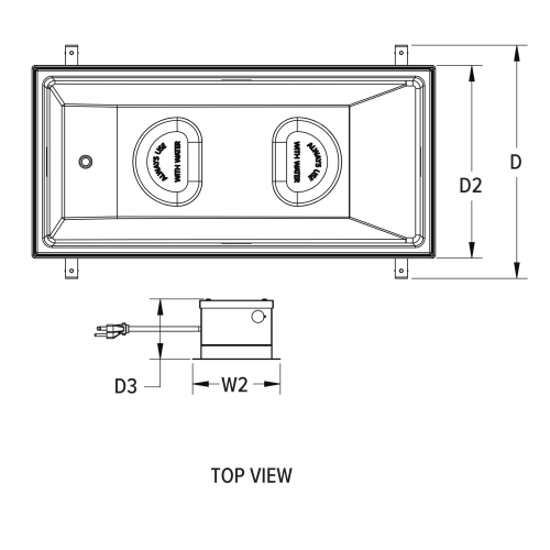 Engineering top view