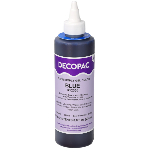 Blue Made Simply™ Premium Gel Color