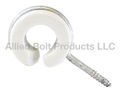 Short Insulated Screw Eye 5/8 in.