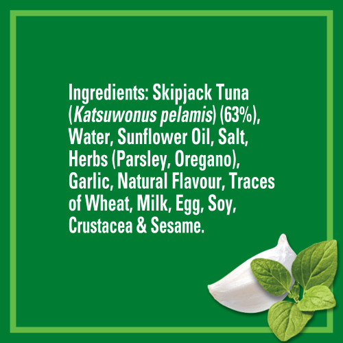  Greenseas® Tuna Herb & Garlic 95g 
