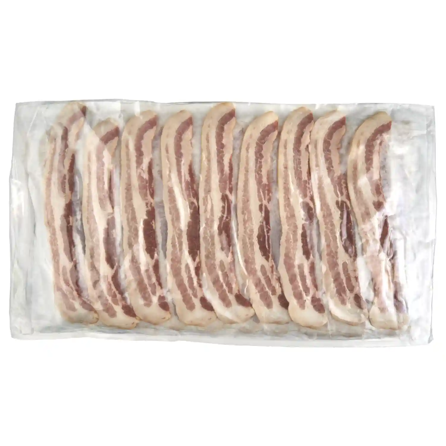 Wright® Brand Naturally Hickory Smoked Regular Sliced Bacon, Flat-Pack®, 15 Lbs, 14-18 Slices per Pound, Gas Flushed_image_31
