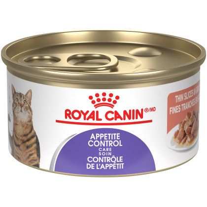 Royal Canin Feline Care Nutrition Appetite Control Care Thin Slices In Gravy Canned Cat Food