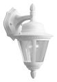 Westport Outdoor Wall Lantern Die-Cast Aluminum 120V 60W Incandescent Lamp Wall Mount White 12.75 H x 6.88 W x 8.38 D in.