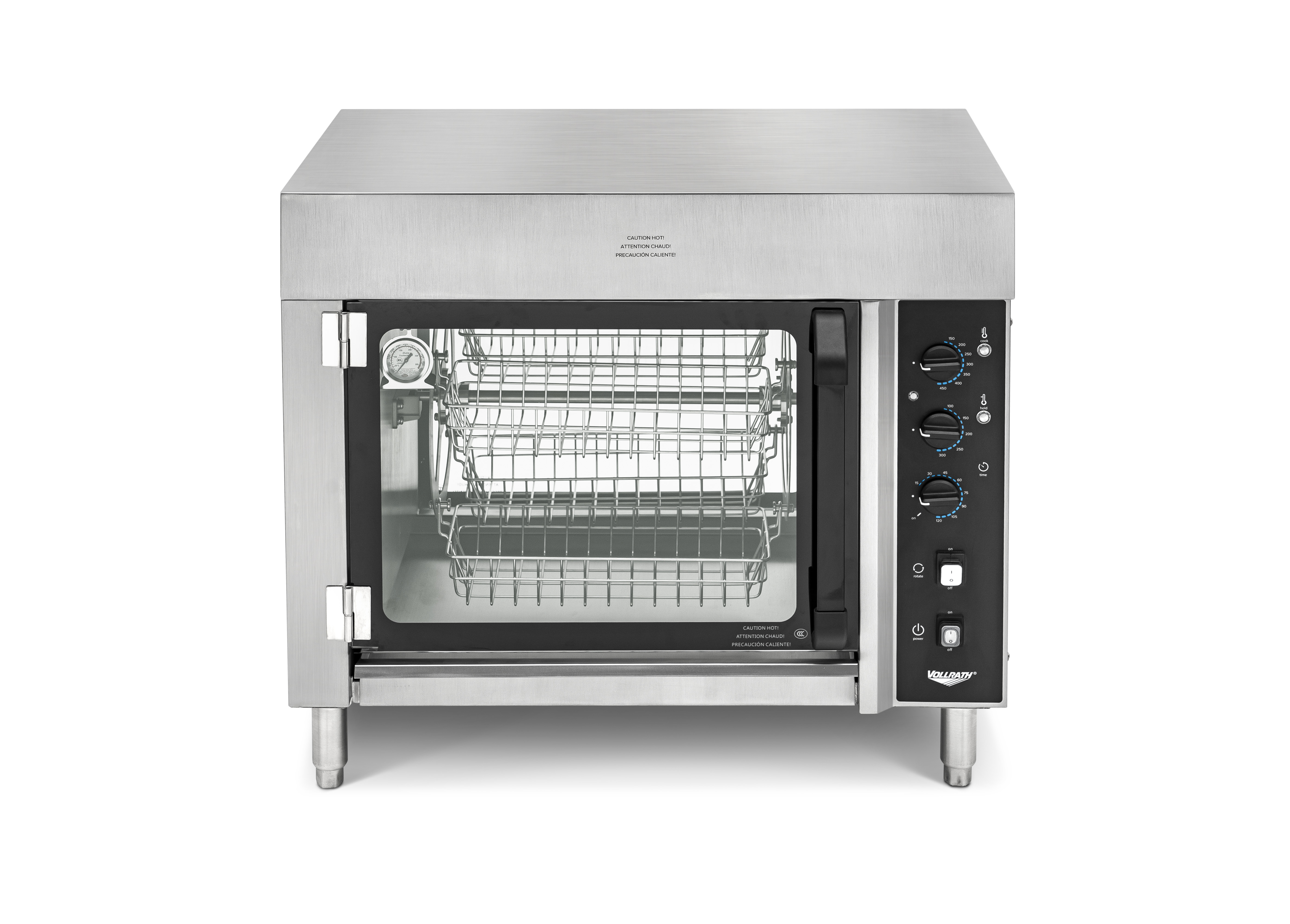 8Bird 208 to 240Volt Countertop Chicken Rotisserie Oven