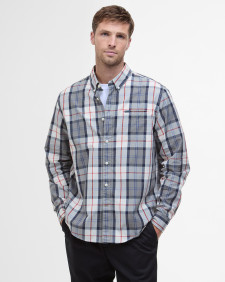 Camicia a maniche lunghe Laggon in tartan con vestibilità comoda 
