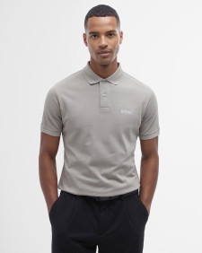 Essential Polo Shirt Concrete