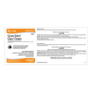 Label RTU 960 GS Glass Cleaner