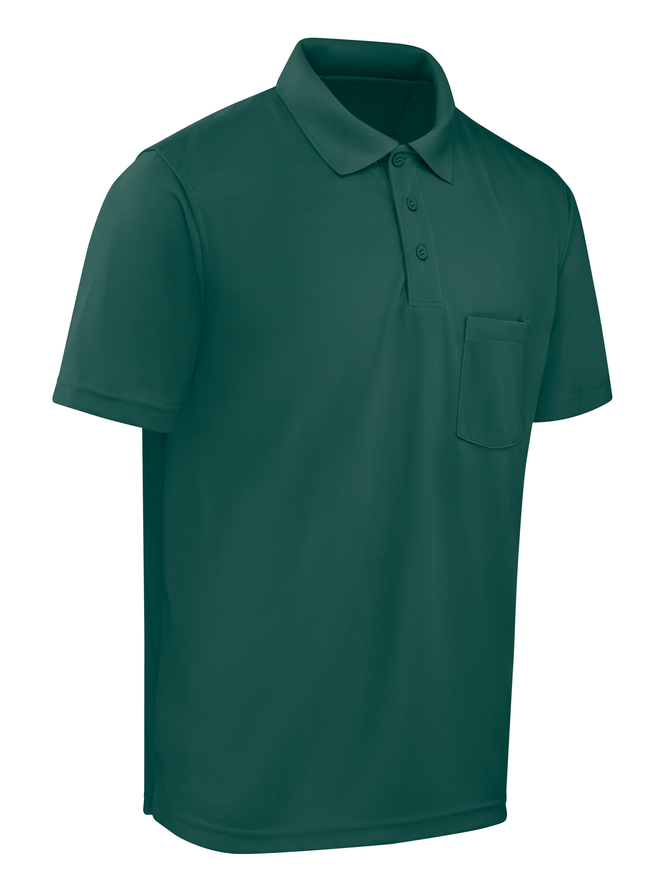 Polo de bolsillo tejido de rendimiento de manga corta Red Kap para hombre - Imagen 20 de 41